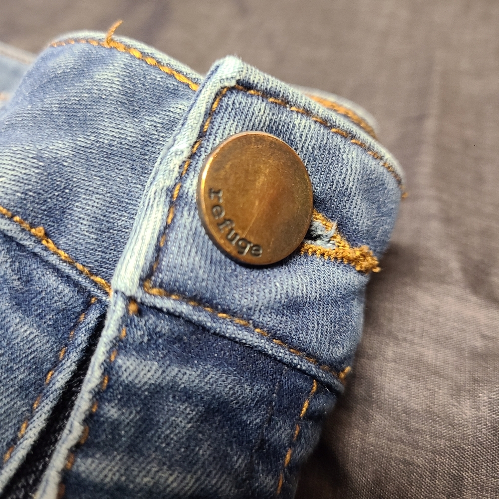 Refuge light wash skinny jeans - Picture 3 of 6